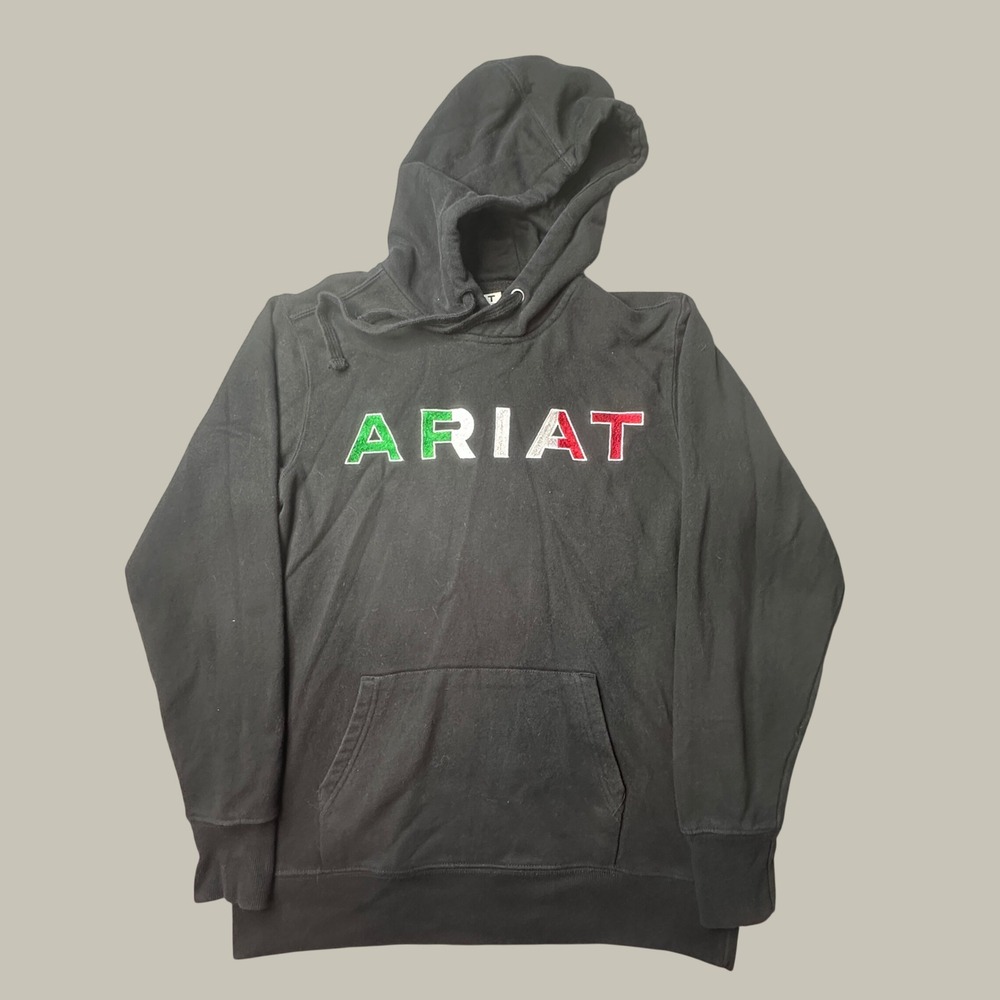 Ariat Hoodie Women S Mexico Hood Black Graphic Pullover Sweatshirt 10038930